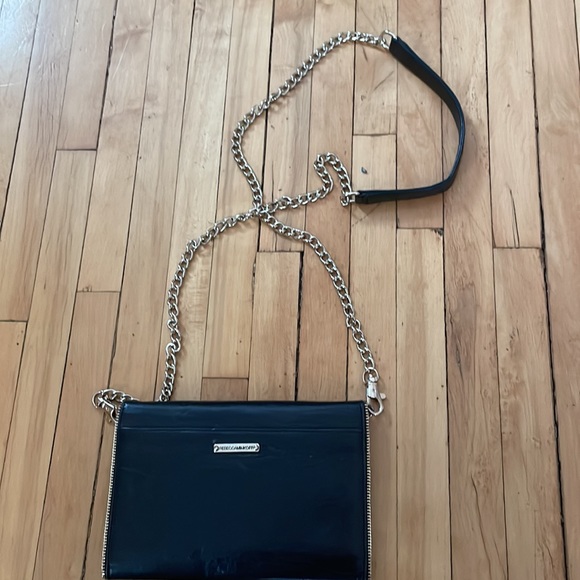 Rebecca Minkoff Leather Cross Body Wallet - Picture 2 of 3